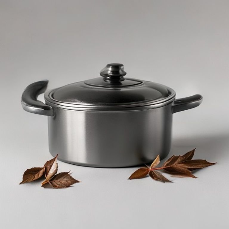 Die-Cast Aluminium Casserole 5.5L